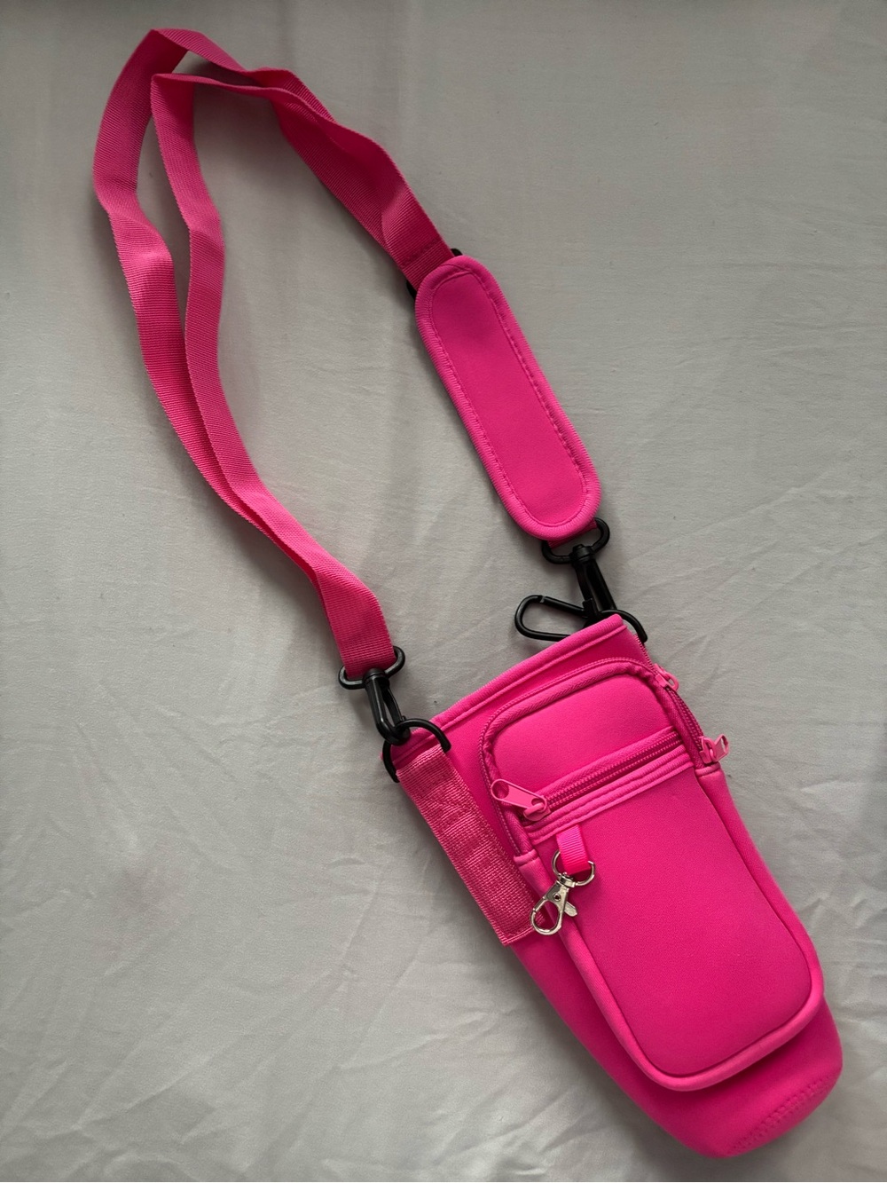 Target Hot Pink Crossbody Stanley/Phone Bag with Adjustable Strap